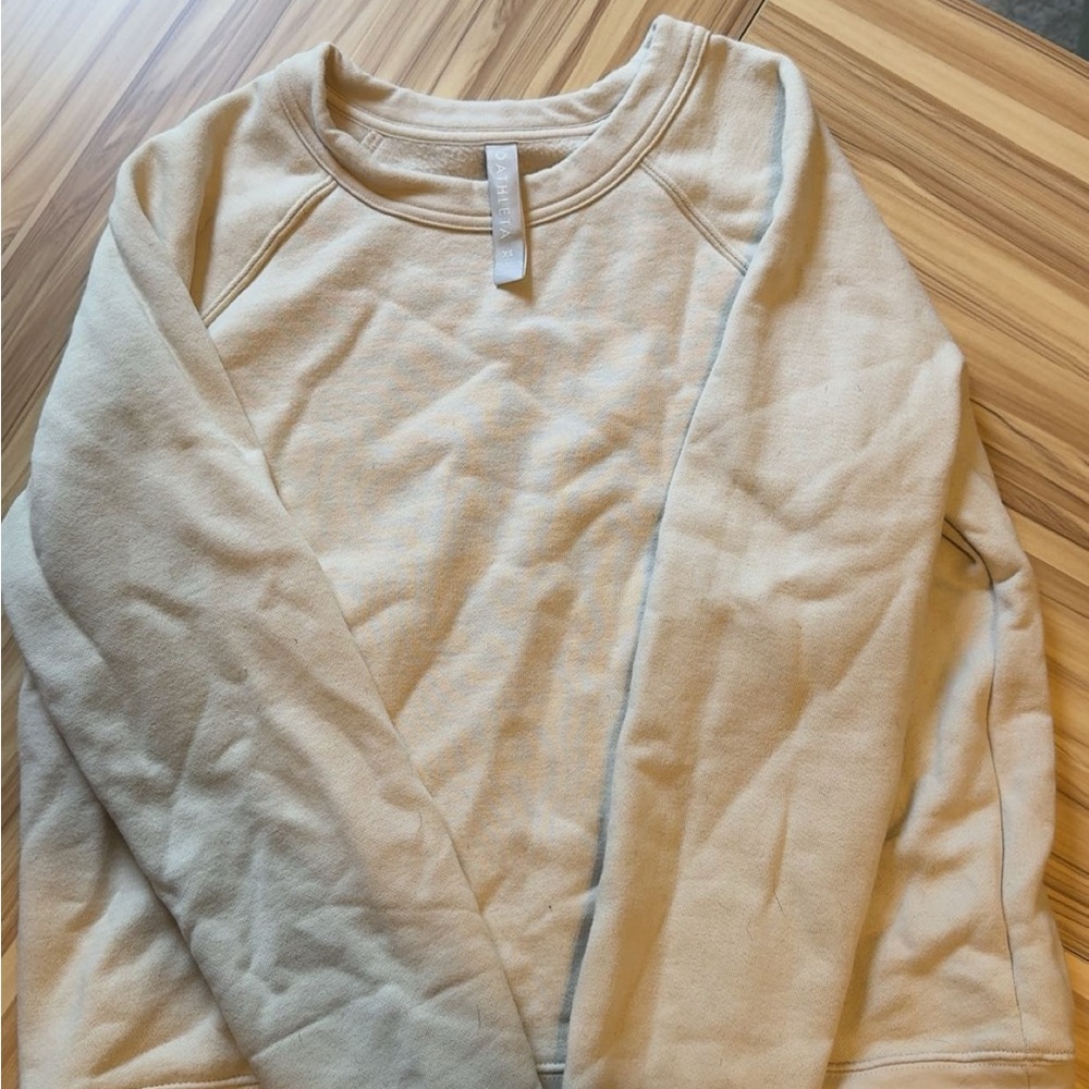 Athleta Cream Women's Jacket